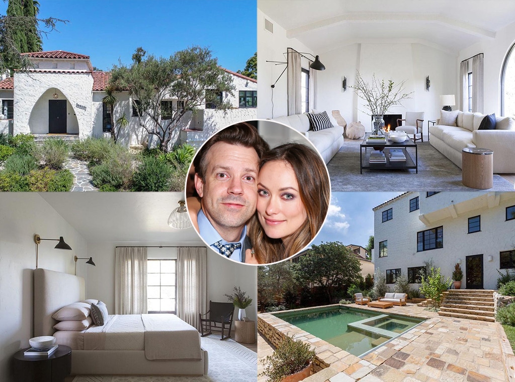 Olivia Wilde, Jason Sudeikis, Silver Lake, real estate