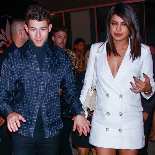 Nick Jonas, Priyanka Chopra 