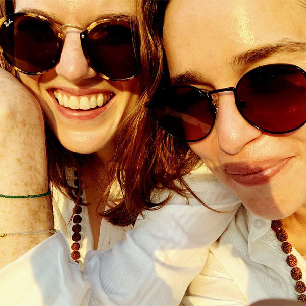 Emilia Clarke, Rose Leslie