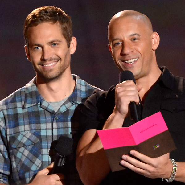 See This Touching Throwback Photo of Paul Walker and Vin Diesel