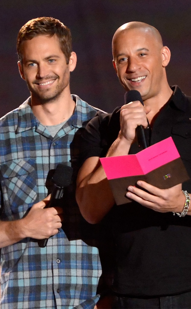 Paul Walker, Vin Diesel, 2013 MTV Movie Awards