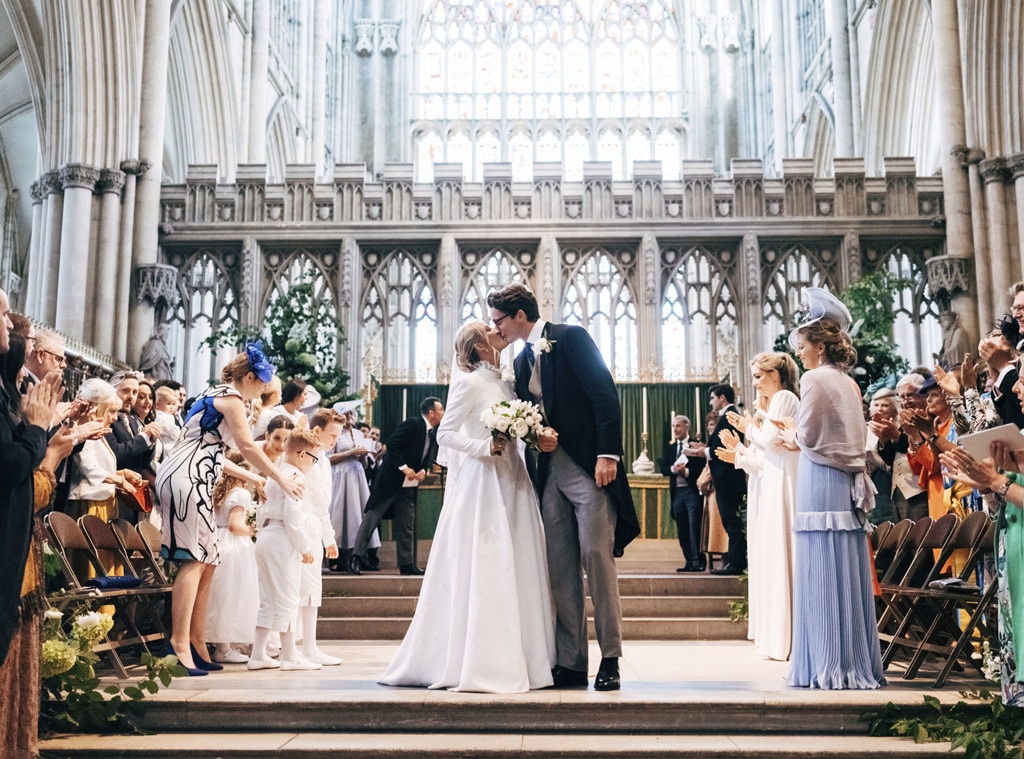 Ellie Goulding, Caspar Jopling Wedding