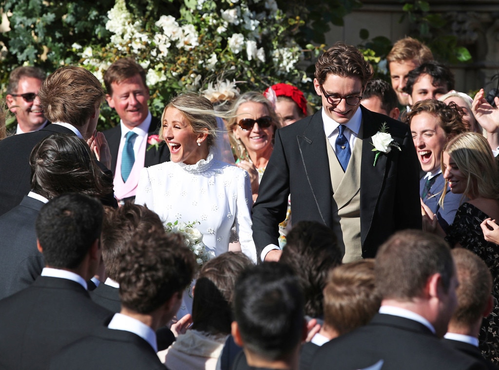 All Smiles from Ellie Goulding and Caspar Jopling's Wedding in Photos ...