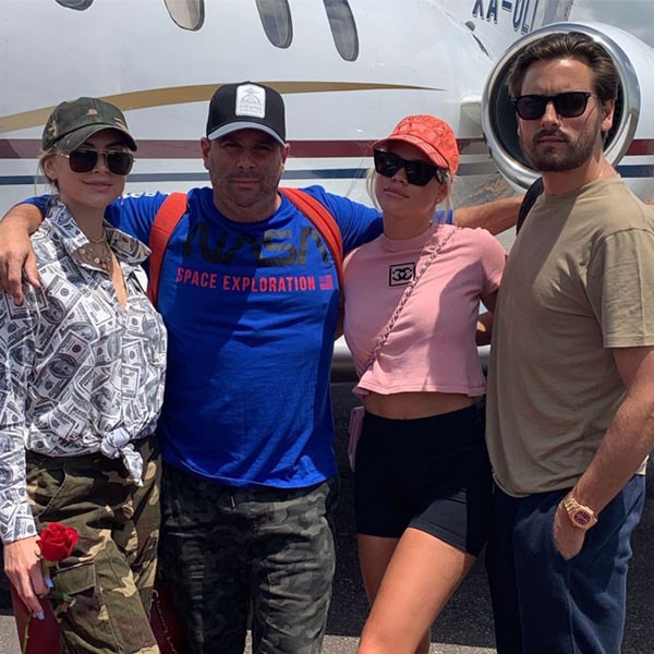 Lala Kent, Randall Emmett, Scott Disick, Sofia Richie