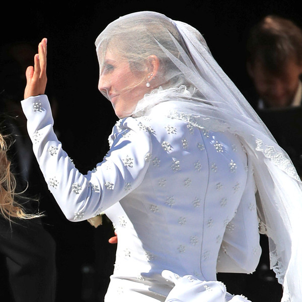 ellie goulding wedding outfits