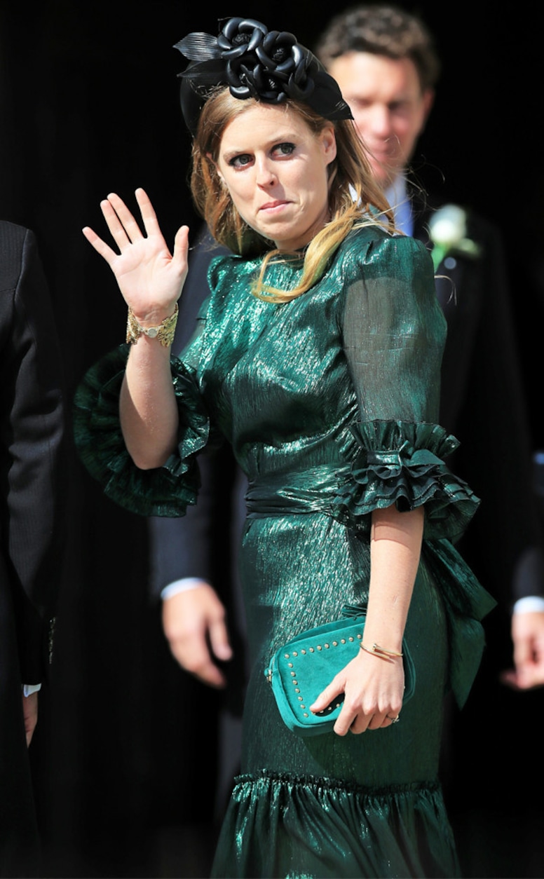 Ellie Goulding, Caspar Jopling Wedding, Princess Eugenie