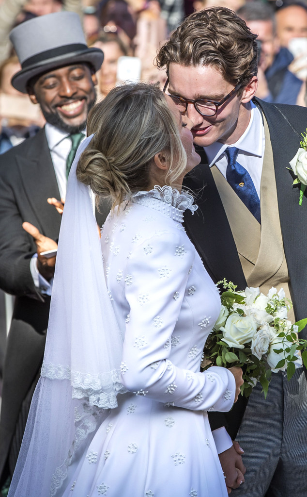 Ellie Goulding, Caspar Jopling Wedding, Dress