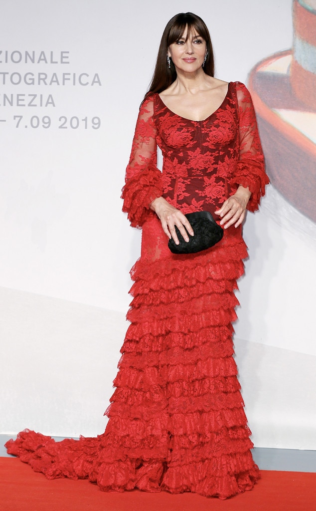 Monica Bellucci from 2019 Venice Film Festival: Star Sightings | E! News