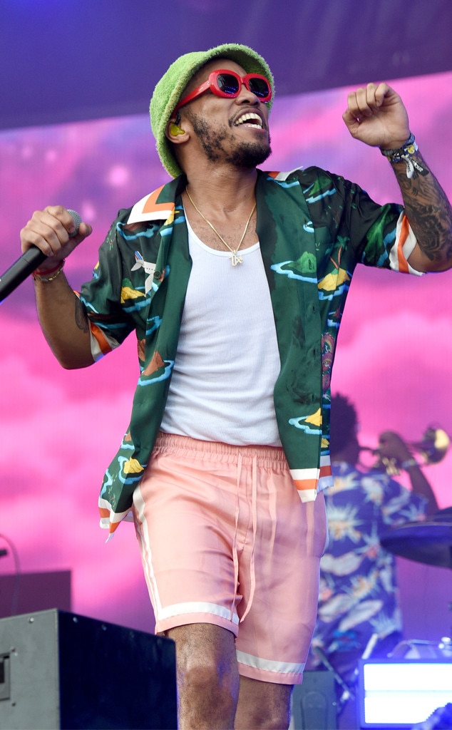 Anderson Paak From The Big Picture Todays Hot Photos E News