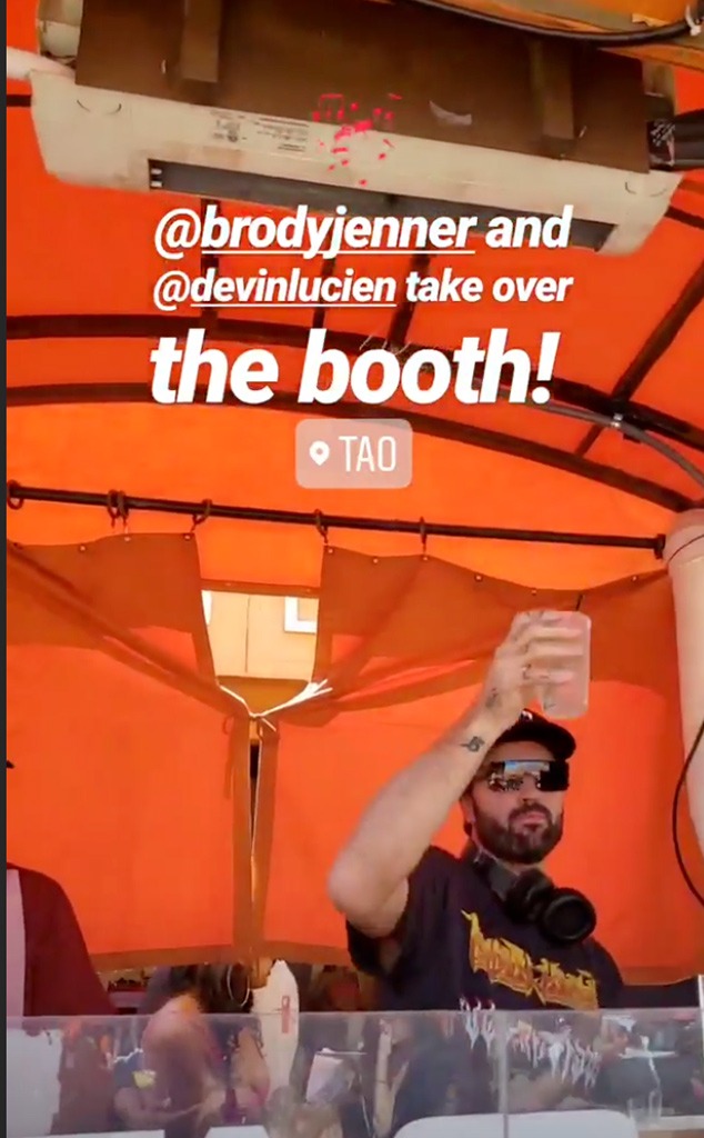 Brody Jenner, Las Vegas, Post-Breakup, Tao Beach Las Vegas