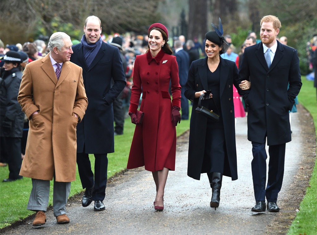 Prince Charles, Prince William, Meghan Markle, Kate Middleton, Prince Harry, Royals, Christmas