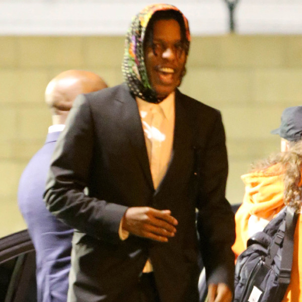 Watch ASAP Rocky's First Show Since Being Released from Jail