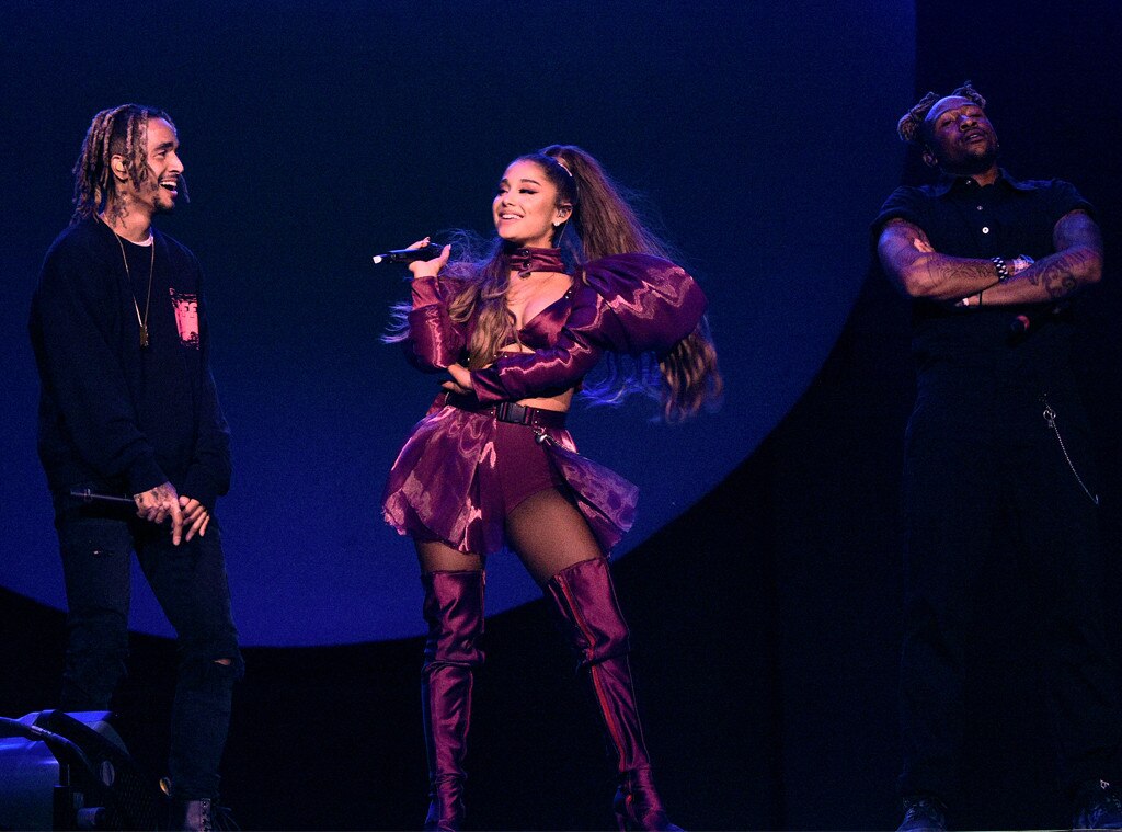 Ariana Grande & Social House from The Big Picture Today's Hot Photos E! News