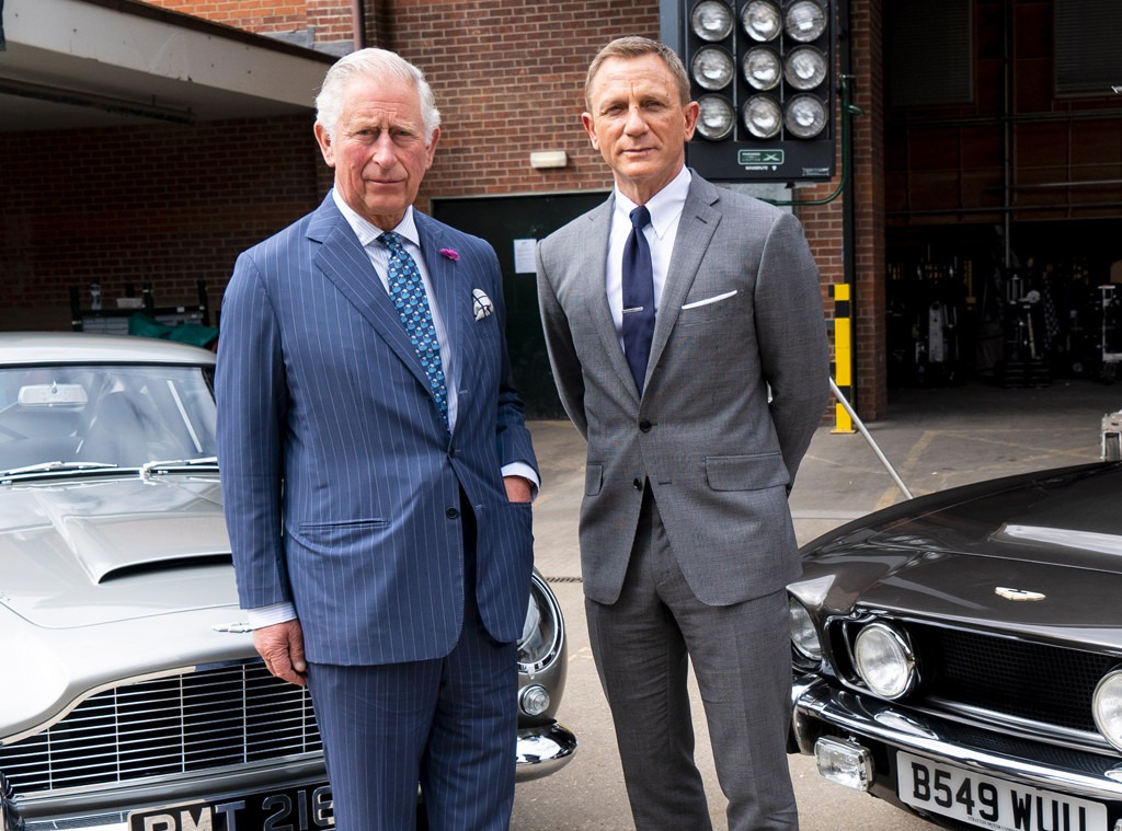 Prince Charles, Daniel Craig