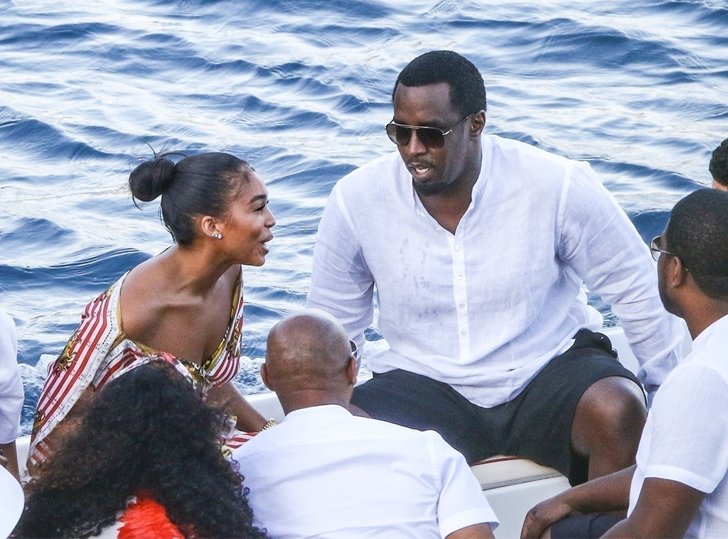 Inside Sean Diddy Combs And Lori Harvey S Pda Packed Vacation E