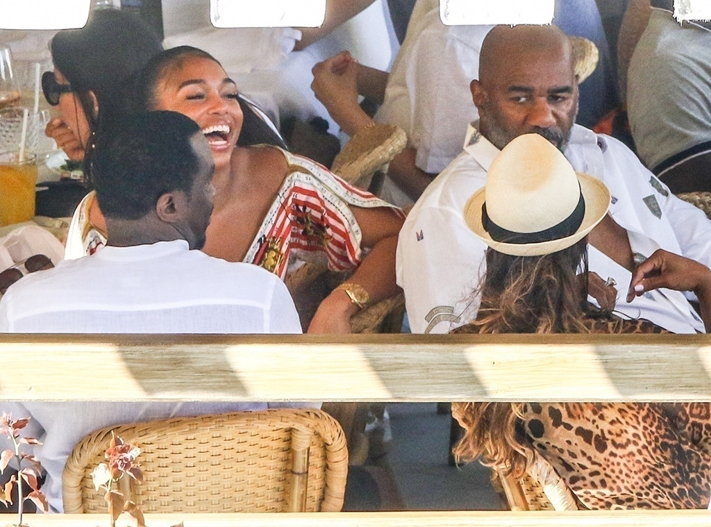 Inside Sean ''Diddy'' Combs and Lori Harvey's PDA-Packed Vacation