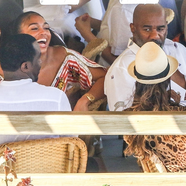 Photos from Sean "Diddy" Combs and Lori Harvey's Italian Vacation