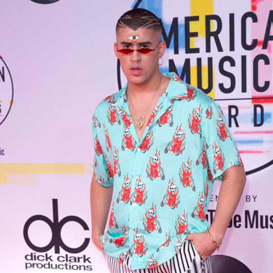 Photos From Bad Bunny S Best Fashion Moments E Online Photos From Bad Bunny S Best Fashion Moments E Online