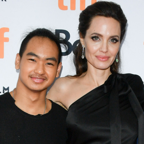 Angelina Jolie Beams With Pride as She Drops Son Maddox Off at College