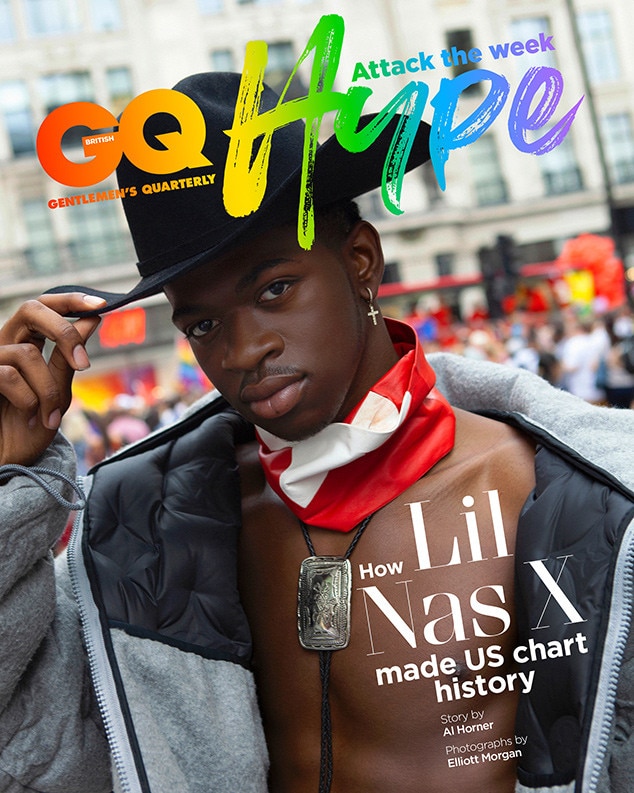 does lil nas x gay