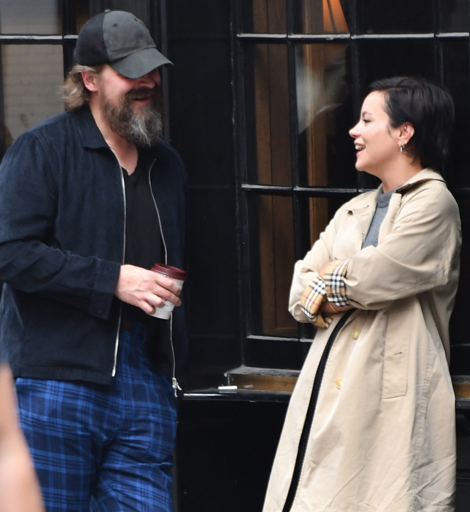 Lily Allen and David Harbour Spotted Together for Night Out in London ...