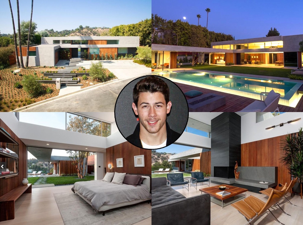 Nick Jonas, Beverly Hills Home, House