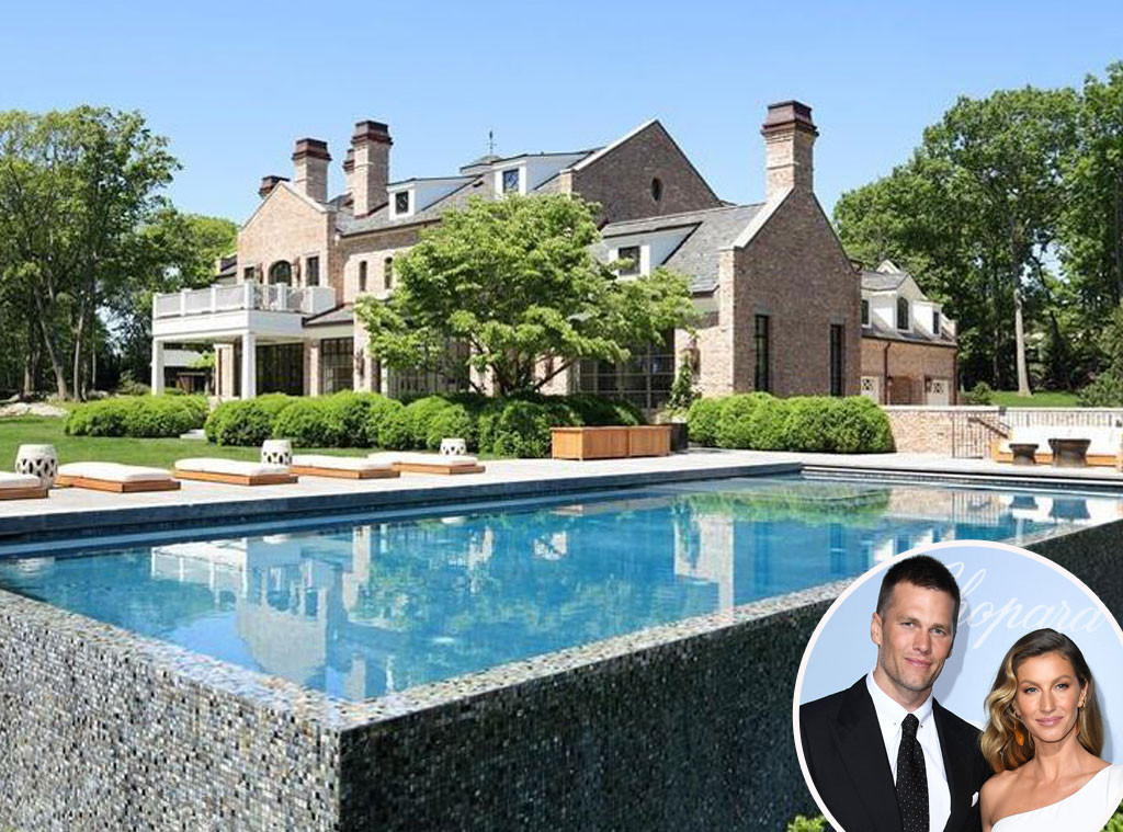 Tom Brady and Gisele Bündchen's Boston Mansion Is On Sale