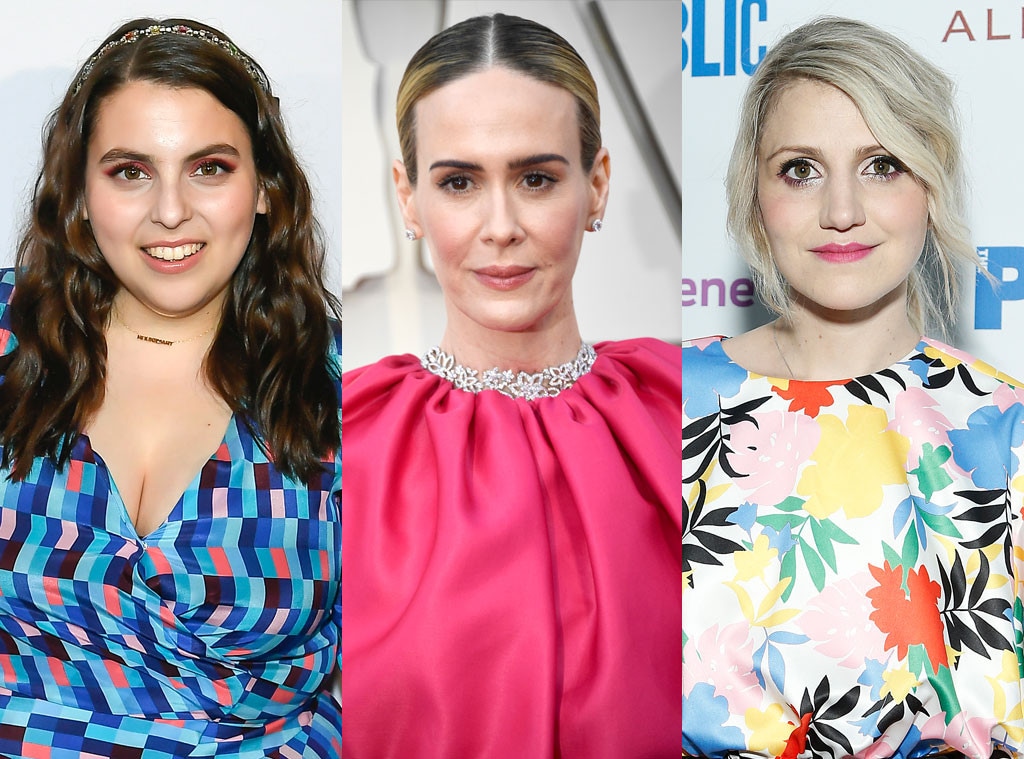 Beanie Feldstein, Sarah Paulson, Annaleigh Ashford