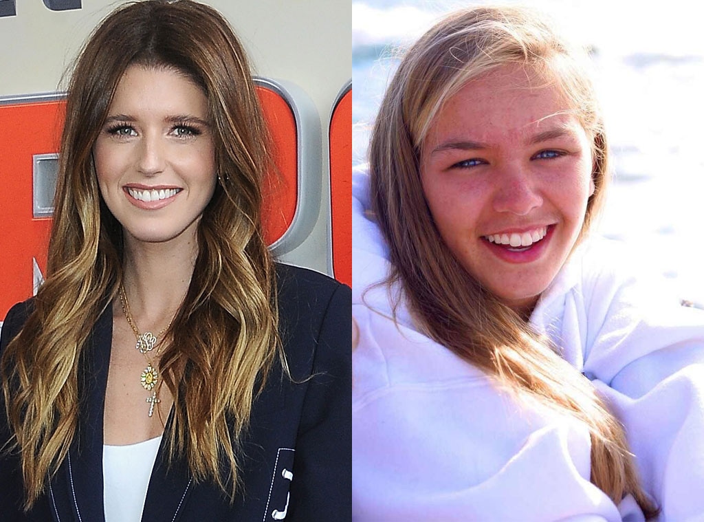 Katherine Schwarzenegger, Saoirse Kennedy Hill, Instagram