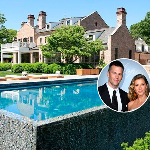 Tom Brady and Gisele Bündchen Just Listed Their Boston Home - E! Online