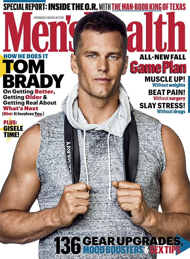 Men's Health, Tom Brady, September 2019