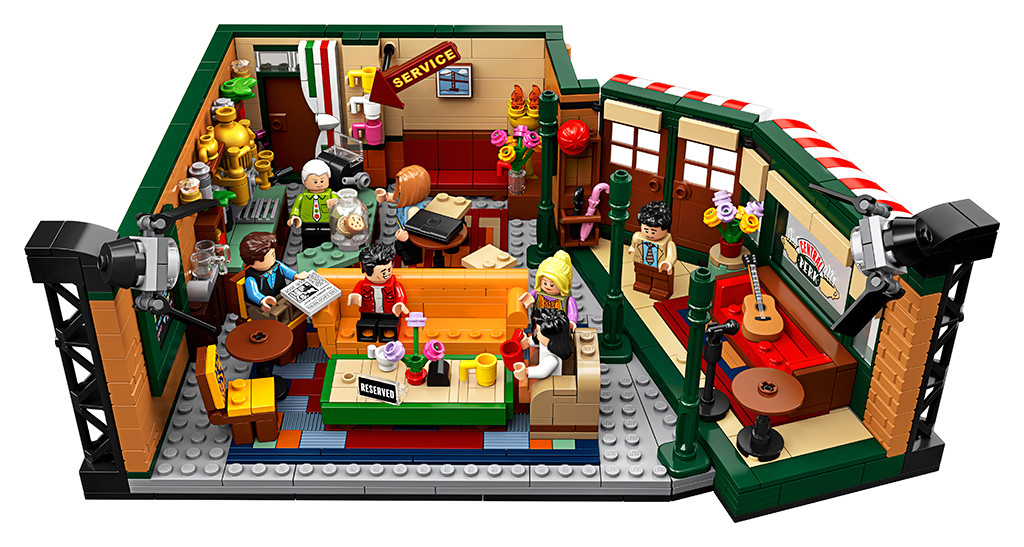 Un coffret Lego pour les 25 ans de la série Friends