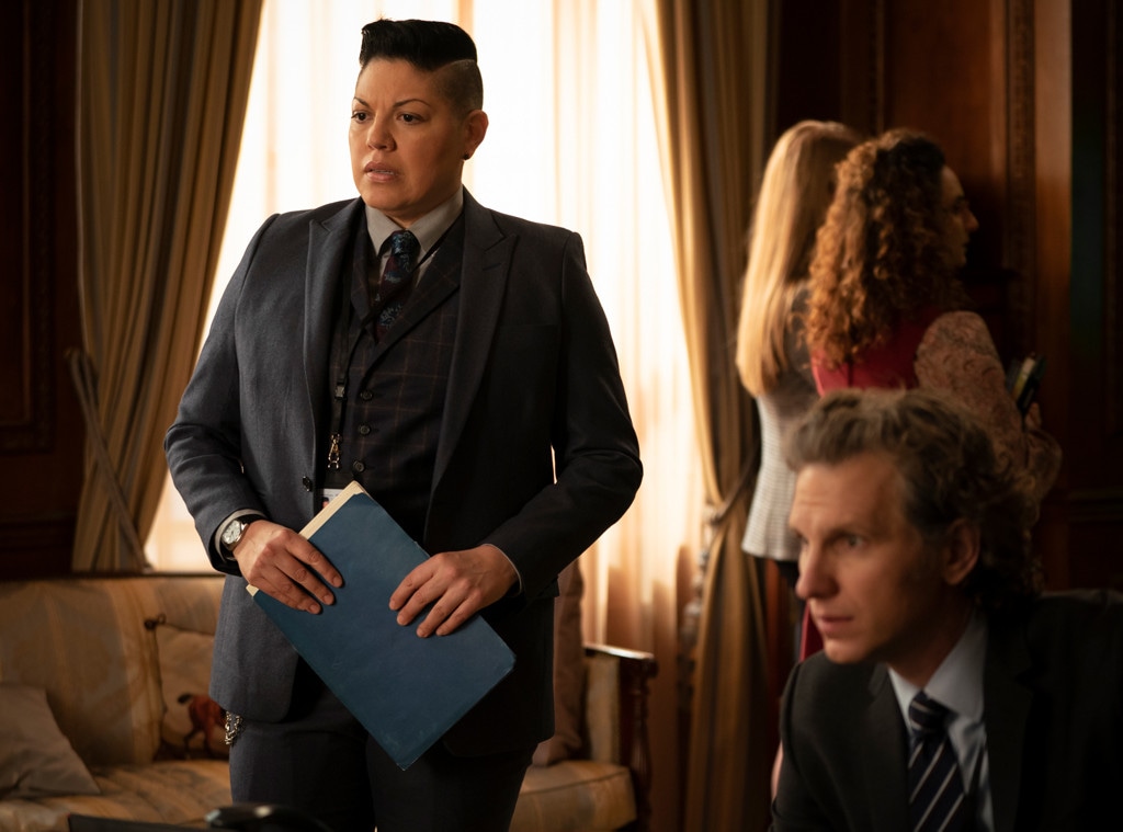 Sara Ramirez, Madam Secretary