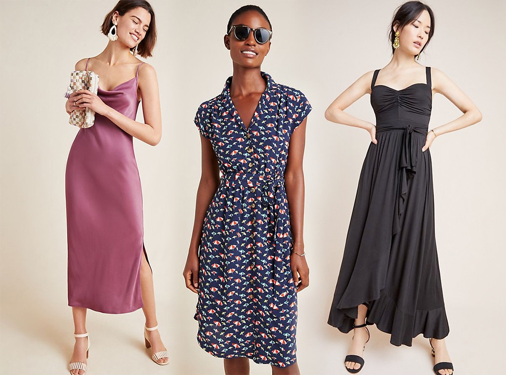 E-Comm: Anthropologie Dresses