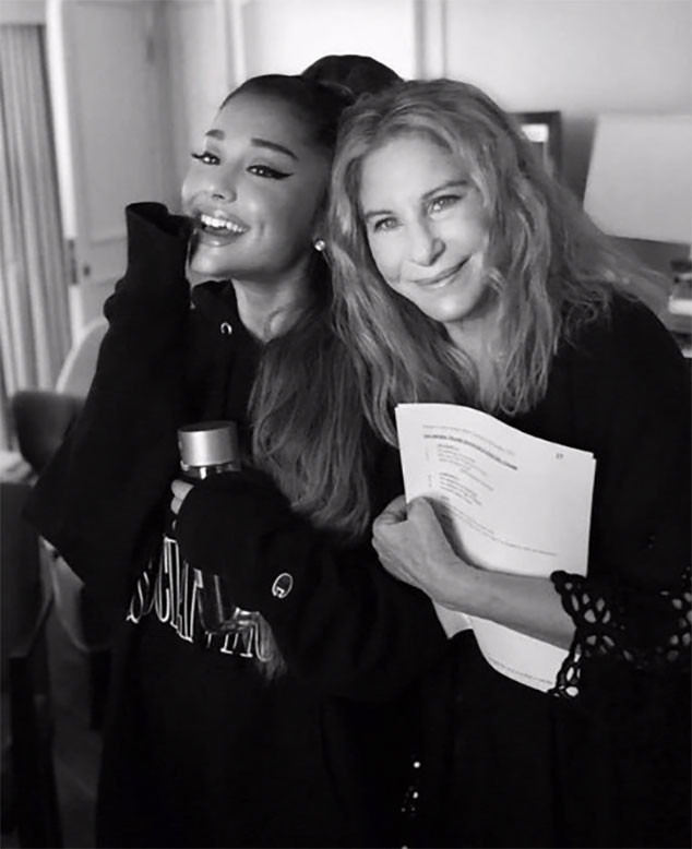 Ariana Grande, Barbra Streisand