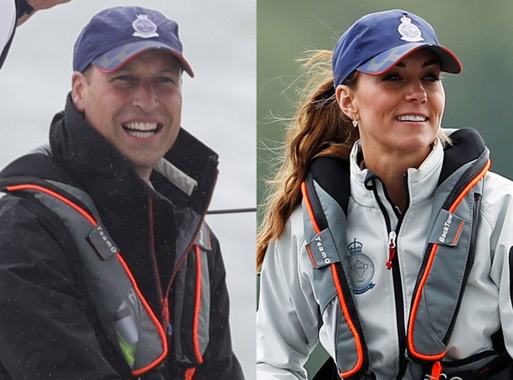 Kate Middleton and Prince William Face Off in King's Cup Race - Turbo