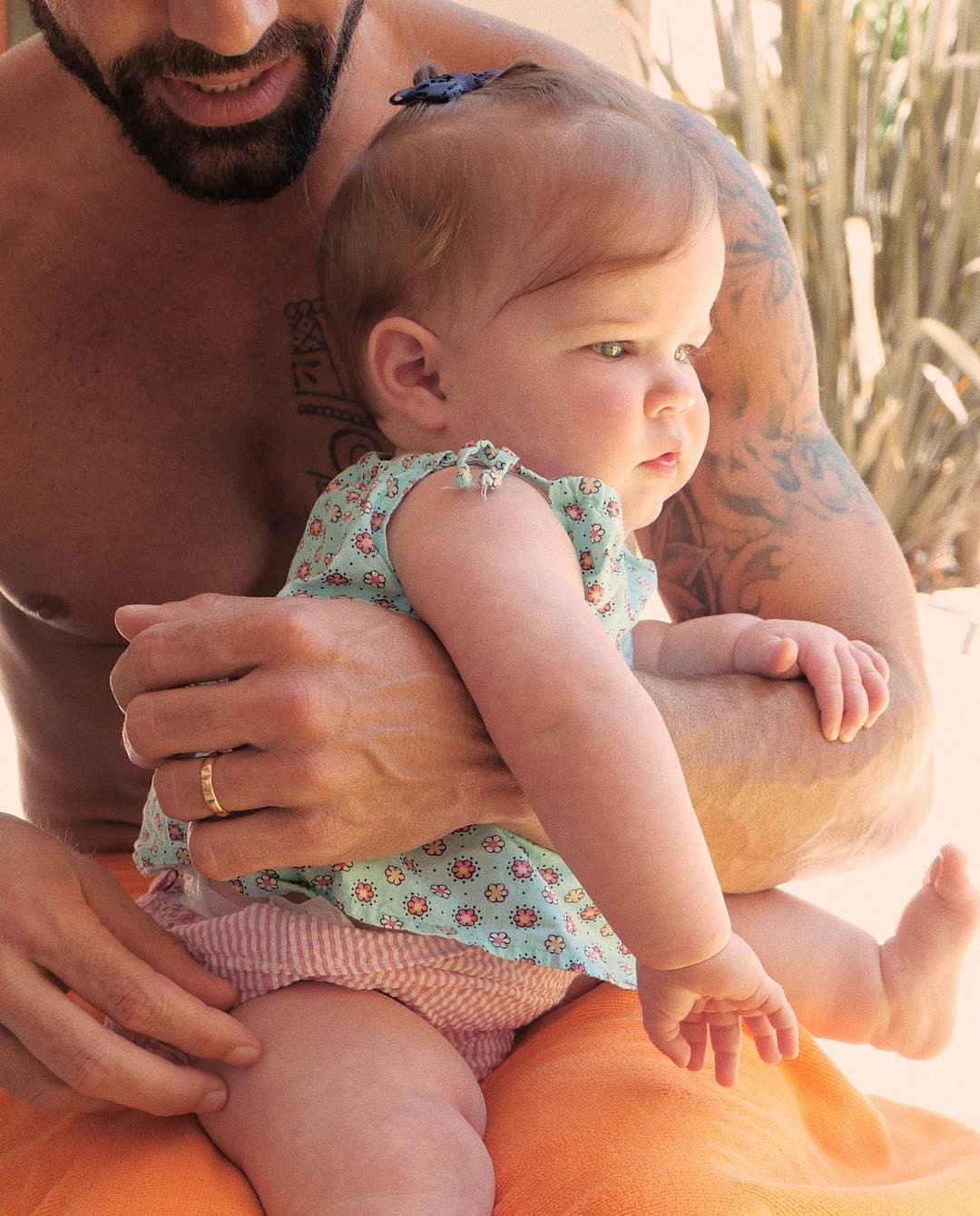 See the First-Ever Photo of Ricky Martin & Jwan Yosef's ...