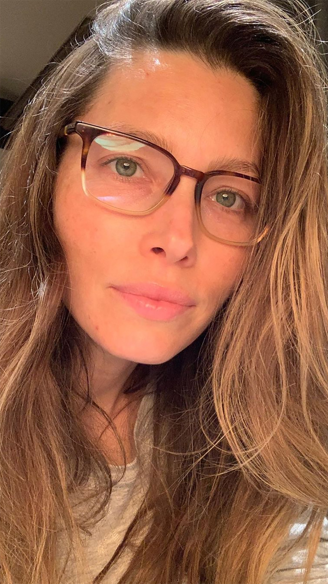 Jessica Biel, Makeup-Free, No Makeup, Instagram