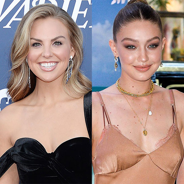 Hannah Brown, Gigi Hadid 