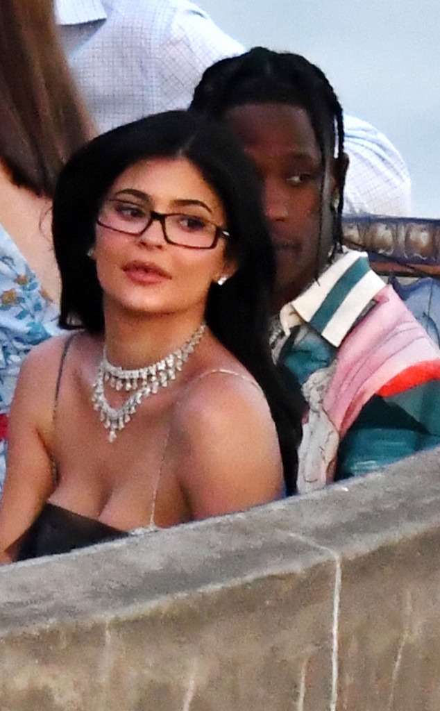 Kylie Jenner and Travis Scott