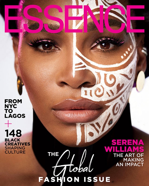 Serena Williams, Essence, September 2019