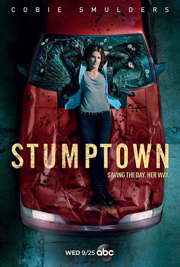 Cobie Smulders, Stumptown