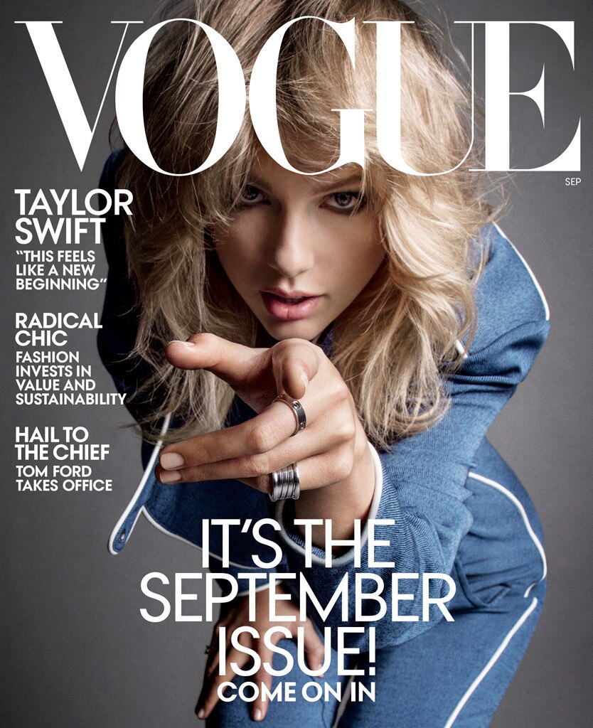 Watch Taylor Swift Grill Vogue's Anna Wintour On Fashion, Music & More ...