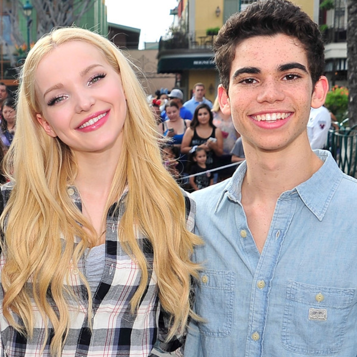 How Dove Cameron Is Approaching Life After Cameron Boyce S Death E Online