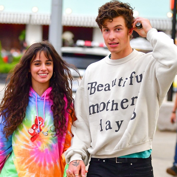 camila cabello tie dye hoodie