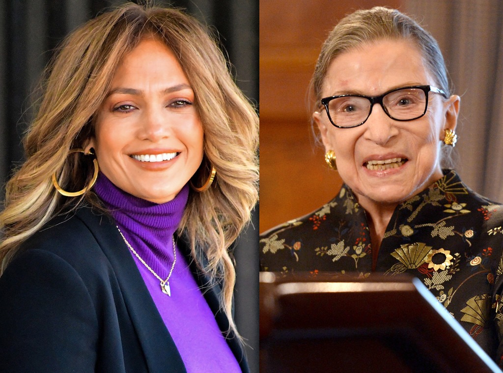 Ruth Bader Ginsberg, Jennifer Lopez