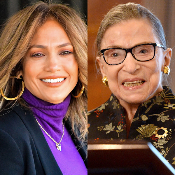 Ruth Bader Ginsberg, Jennifer Lopez