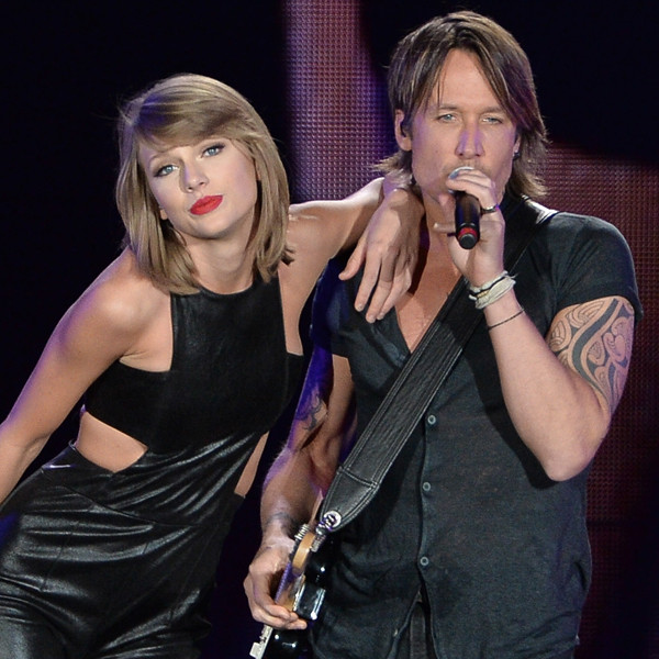 Taylor Swift Cant Calm Down After Keith Urban Covers