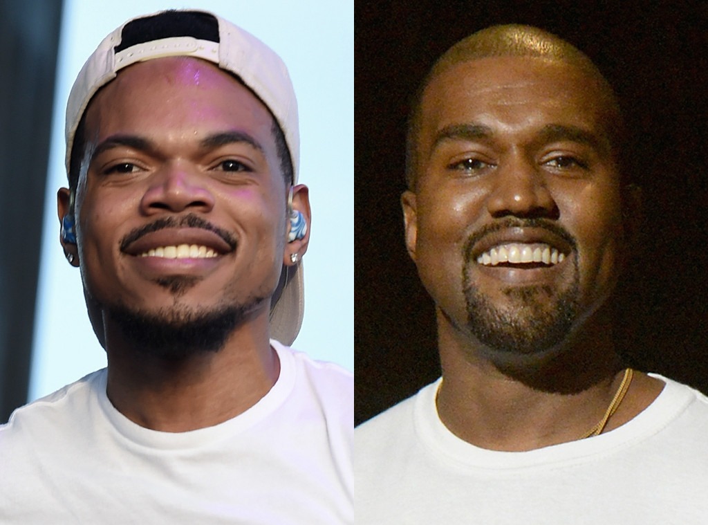 Chance the Rapper, Kanye West 