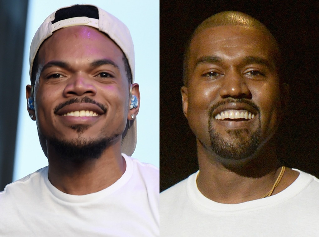 Chance the Rapper, Kanye West